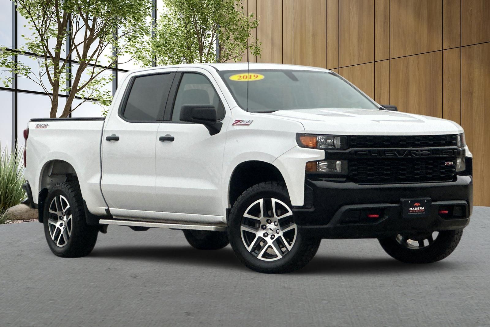 2019 Chevrolet Silverado 1500 Custom Trail Boss Crew Cab 4WD