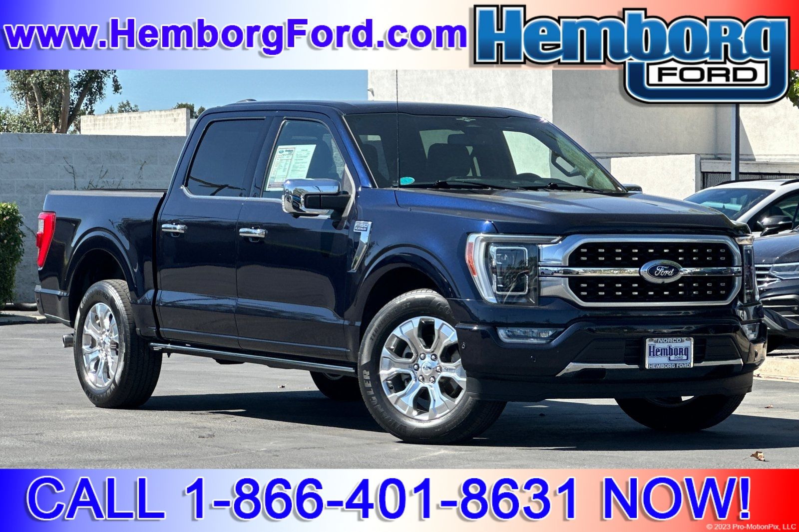 2023 Ford F-150 Platinum SuperCrew RWD