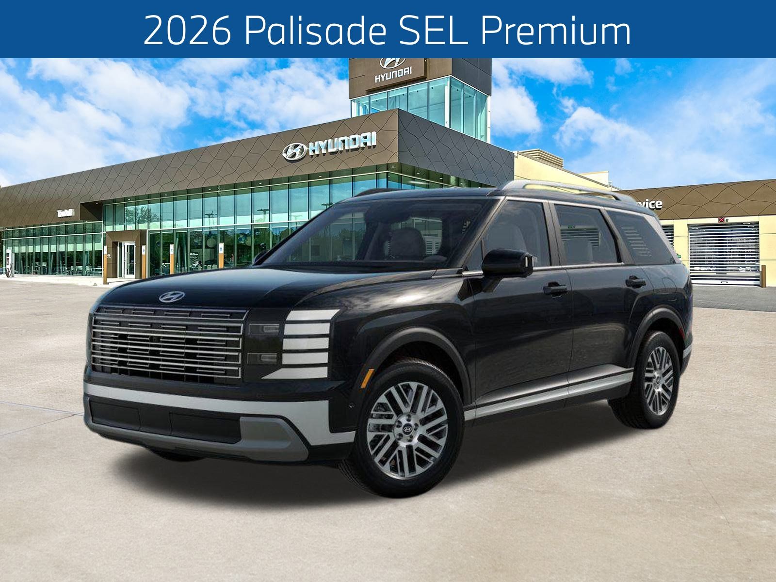 2026 Hyundai Palisade SEL Premium FWD
