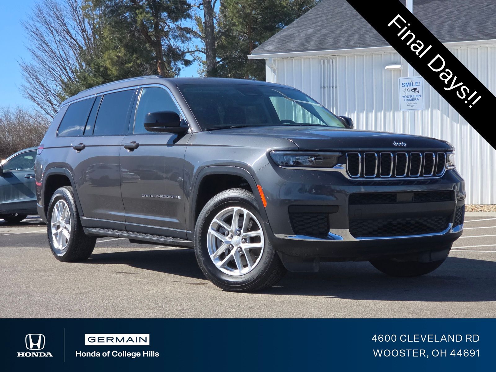 Jeep Grand Cherokee L Laredo 4WD