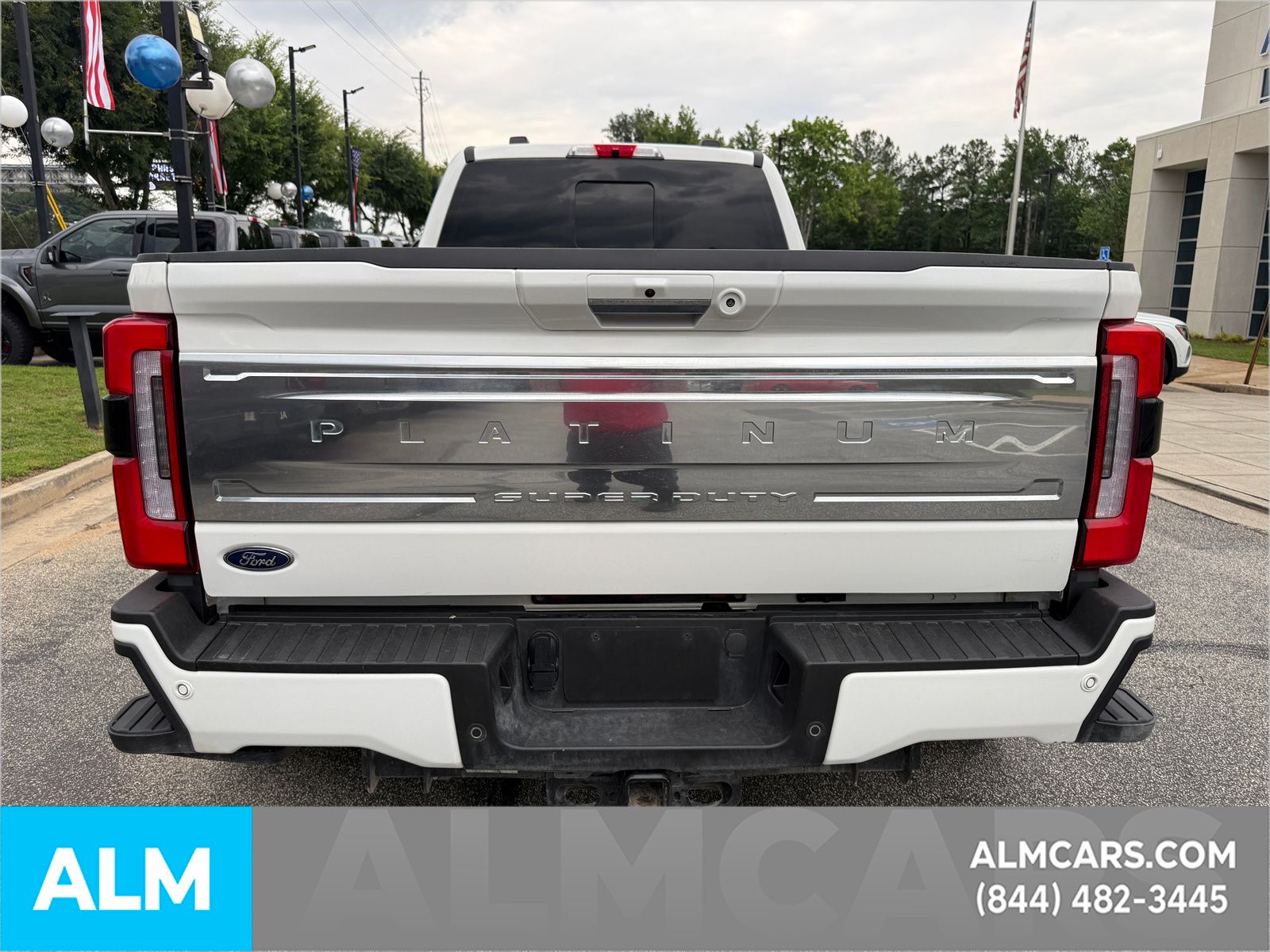 Used 2024 White Ford Platinum image 11
