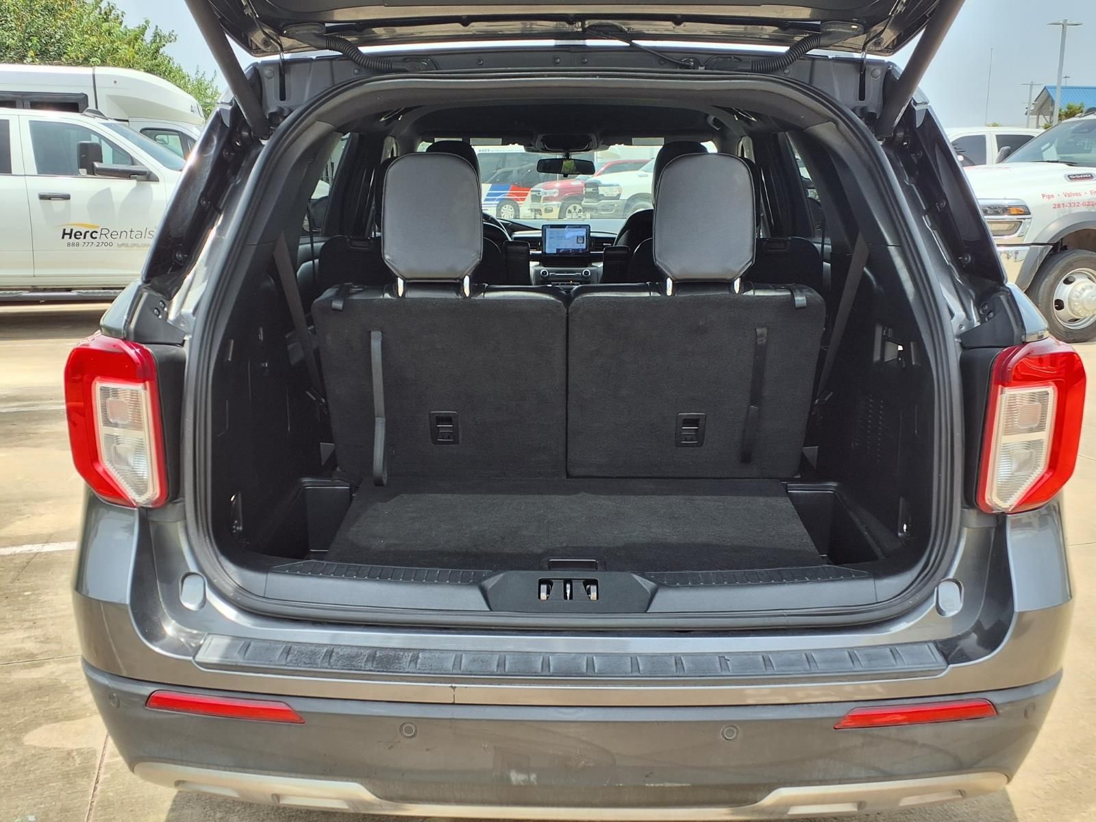 2020 Ford Explorer XLT Gray at Wharton Ford
