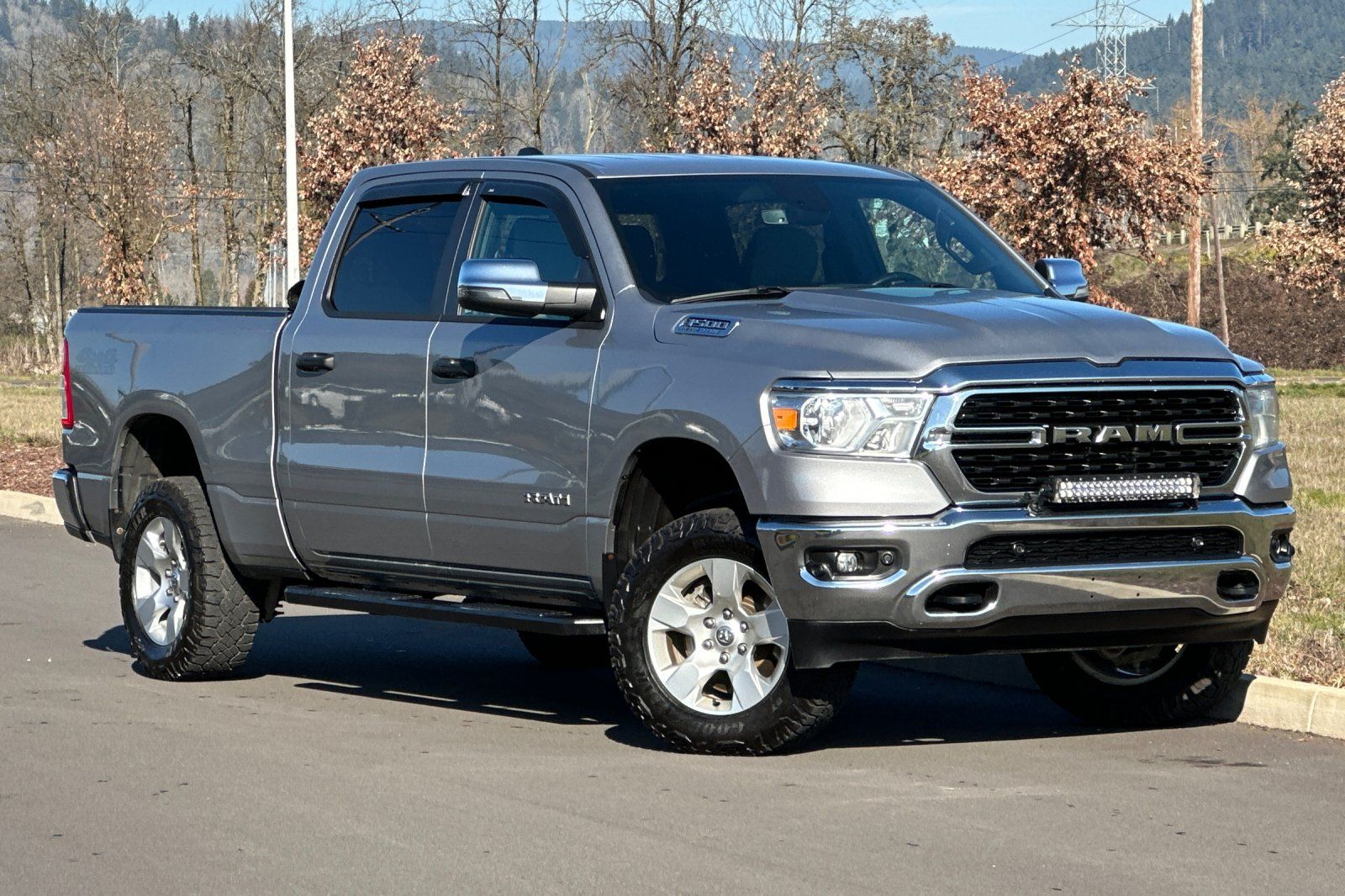 2024 RAM 1500 Big Horn Crew Cab 4WD
