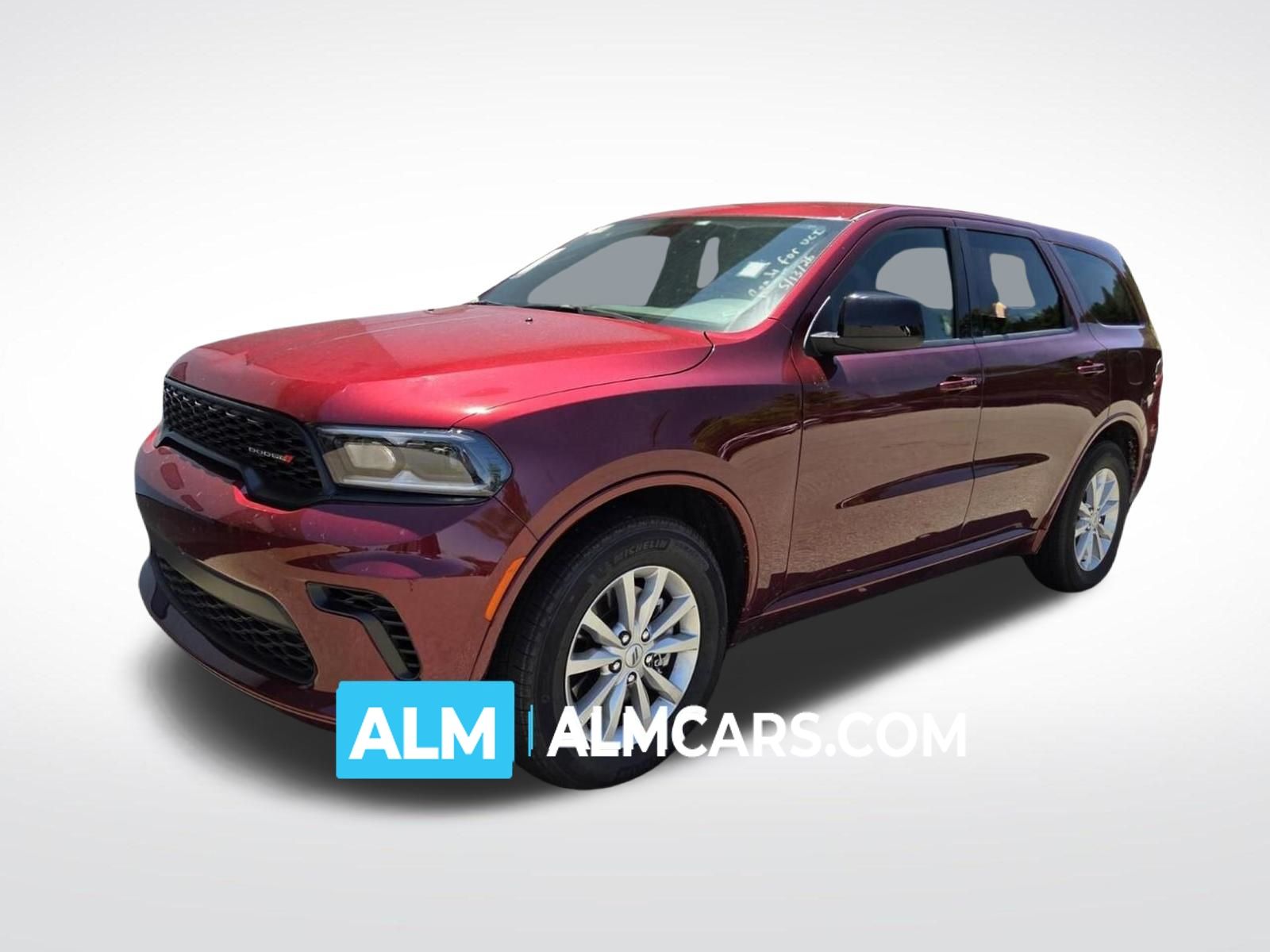 Octane Red Pearlcoat 2026 Dodge Durango SUV / Crossover Rear-Wheel Drive 8-Speed Automatic