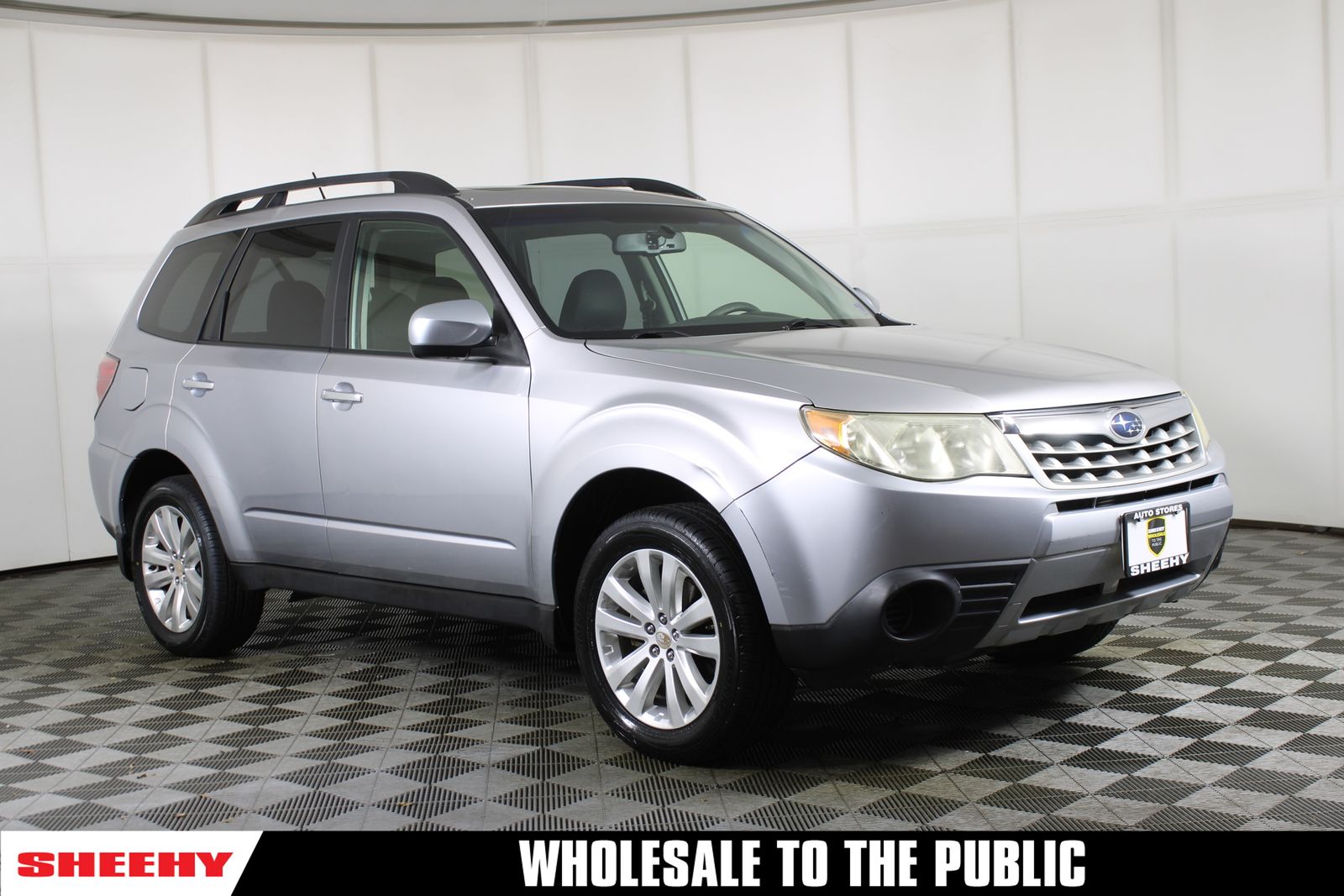 2012 Subaru Forester 2.5X Premium