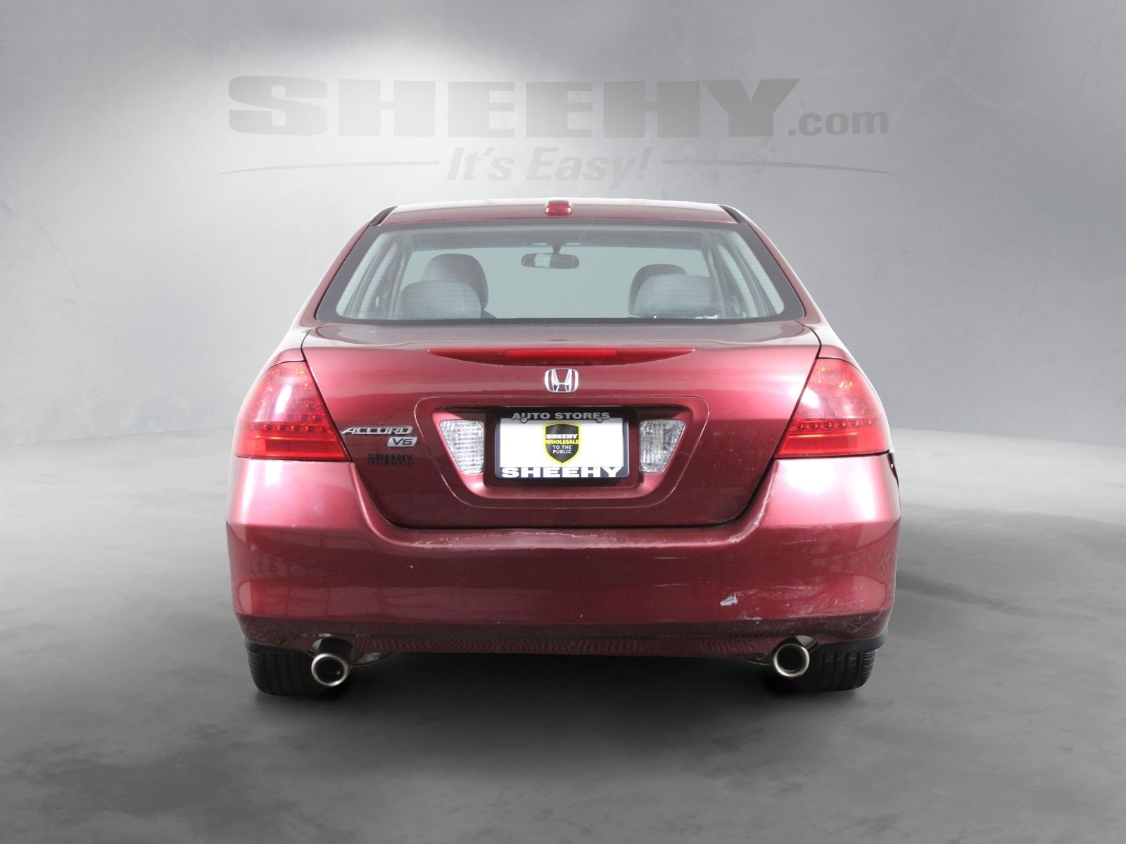 Used 2006 Red Honda EX image 10