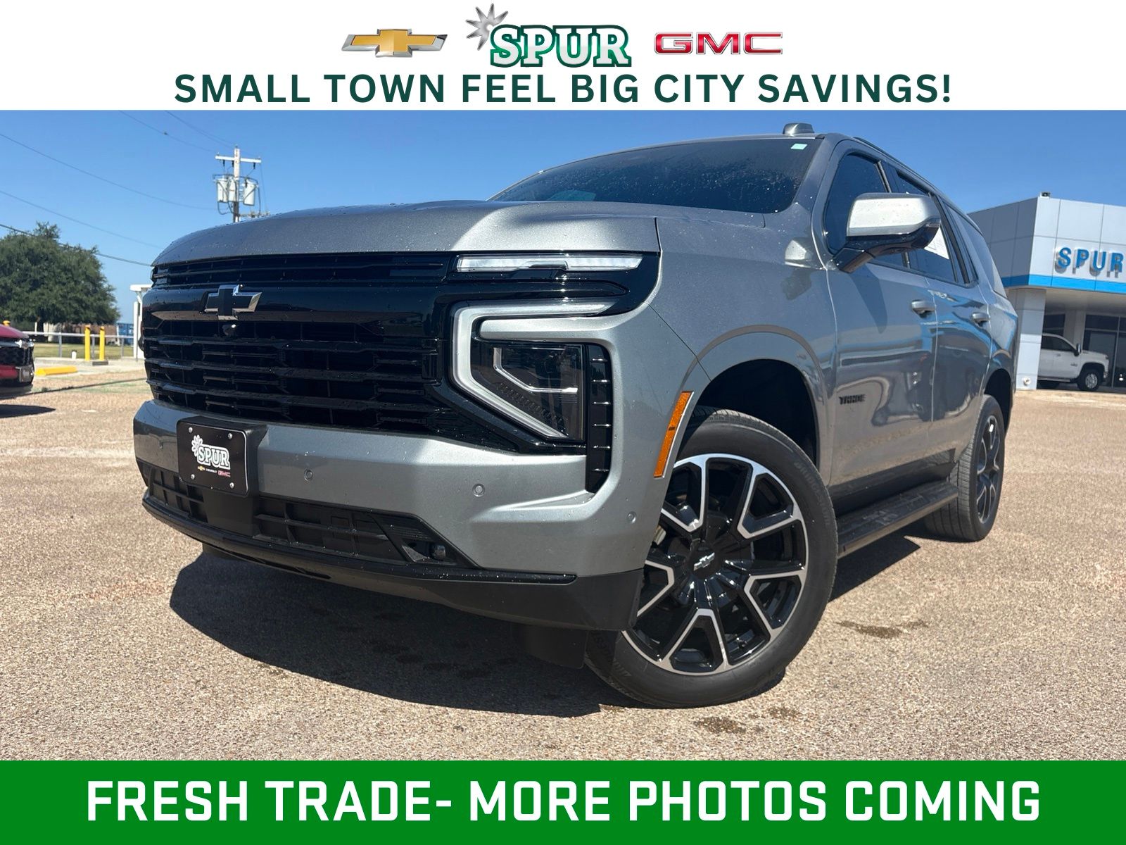 Sterling Gray Metallic 2025 Chevrolet Tahoe SUV / Crossover 4X2