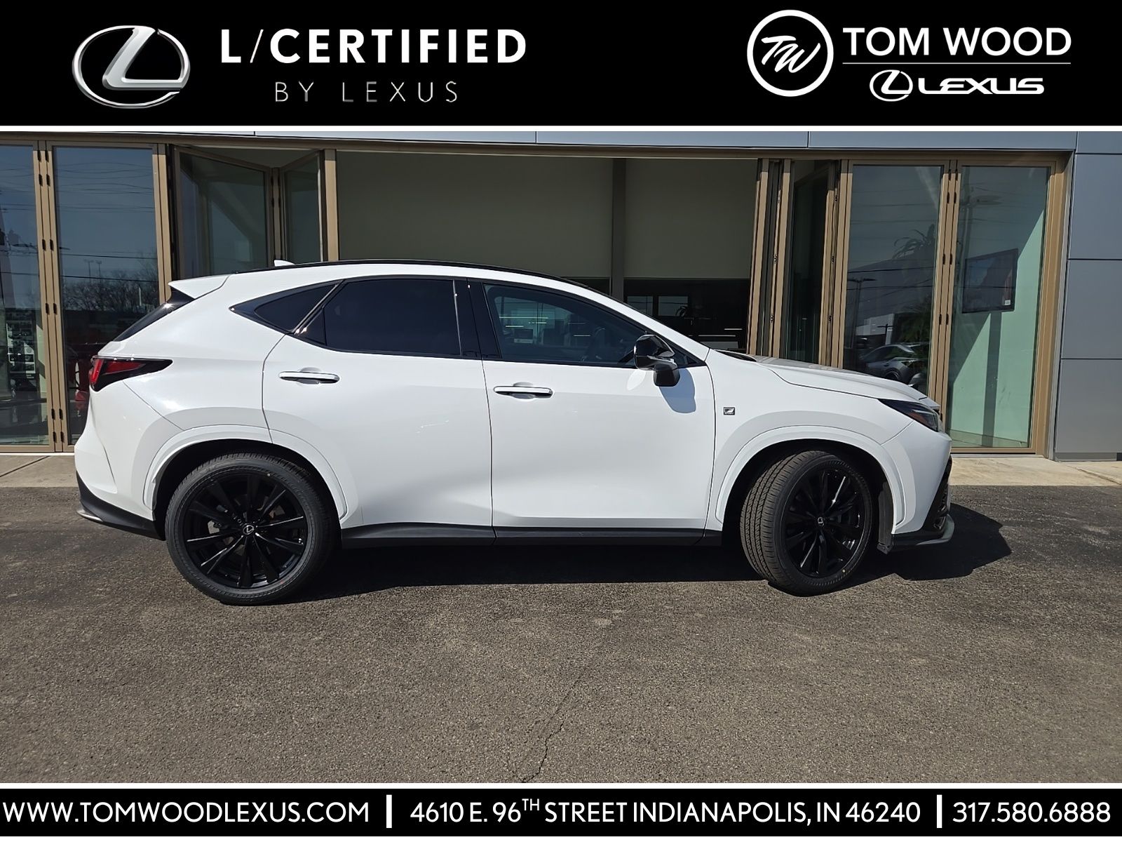 2024 Lexus NX 350 F SPORT Handling AWD