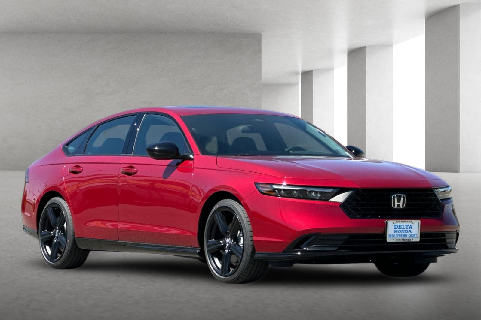 2026 Honda Accord Hybrid Sport-L