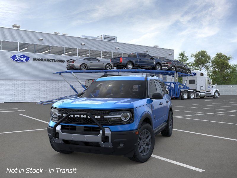 New 2026 Velocity Blue Metallic Ford Big Bend image 3