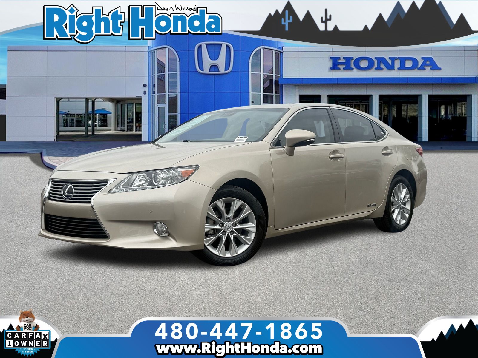 2014 Lexus ES Hybrid 300h FWD