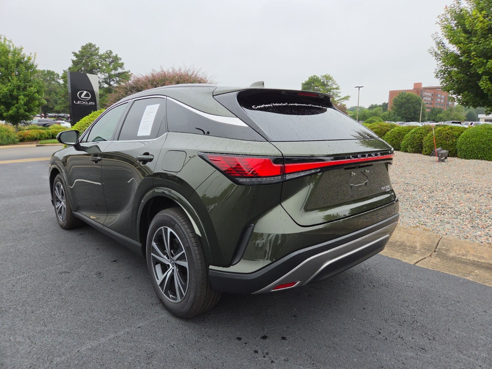 Used 2026 Green Lexus 350 Premium image 10