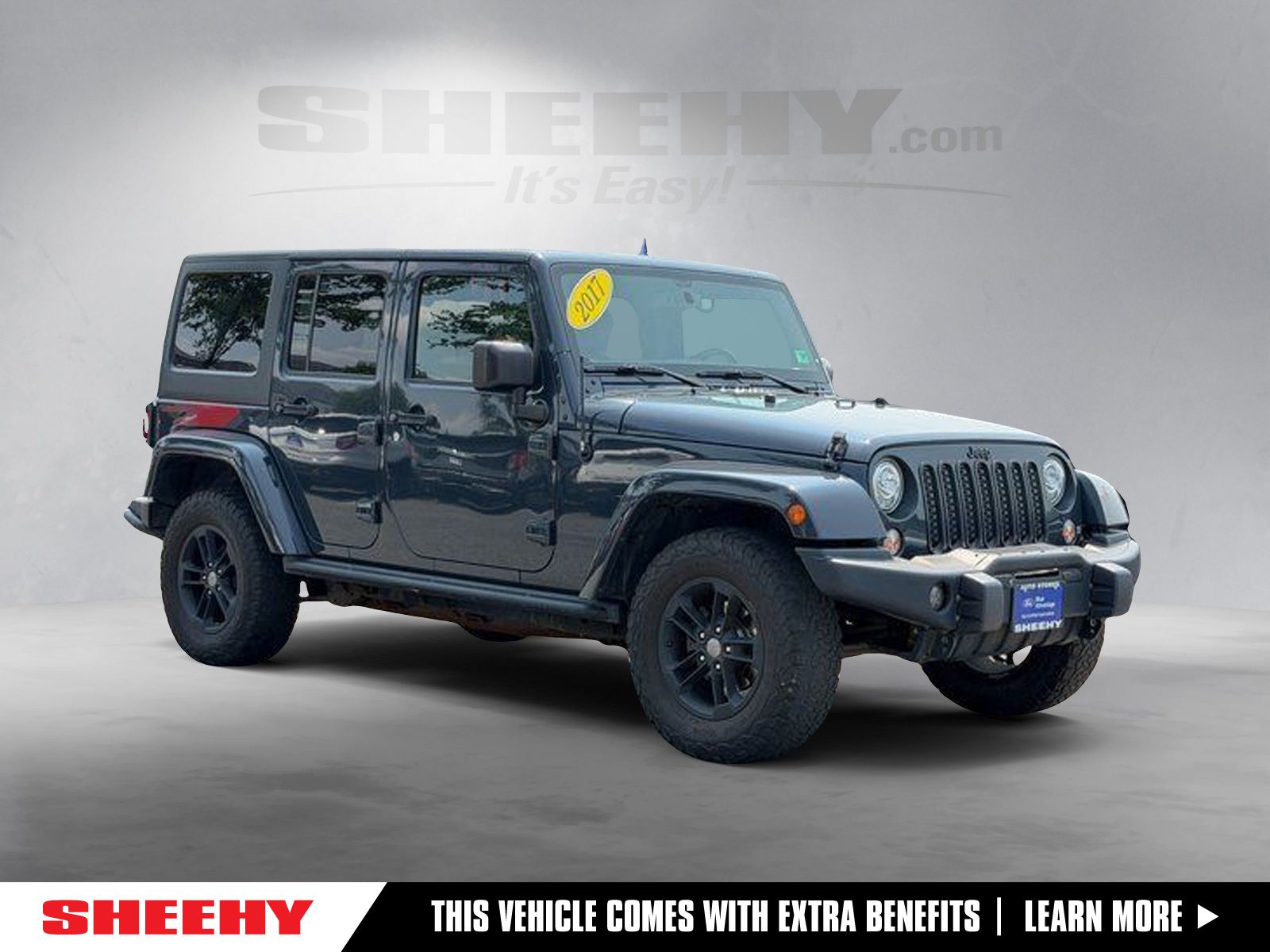 2017 Jeep Wrangler Unlimited Unlimited Sahara