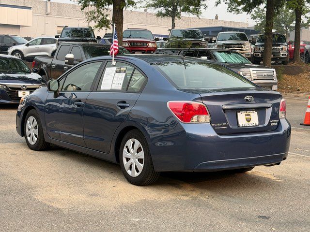 Used 2013 Marine Blue Pearl Subaru 2.0i image 8