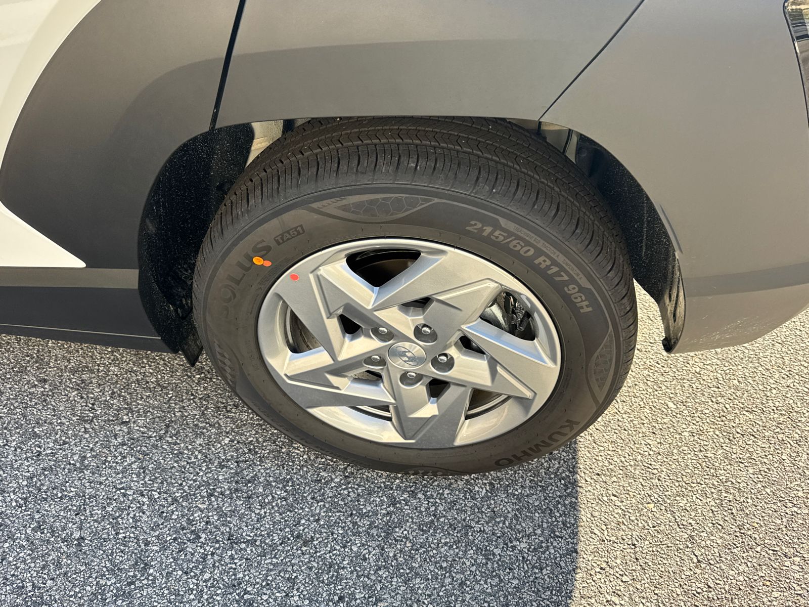 Used 2026 White Hyundai SE image 19