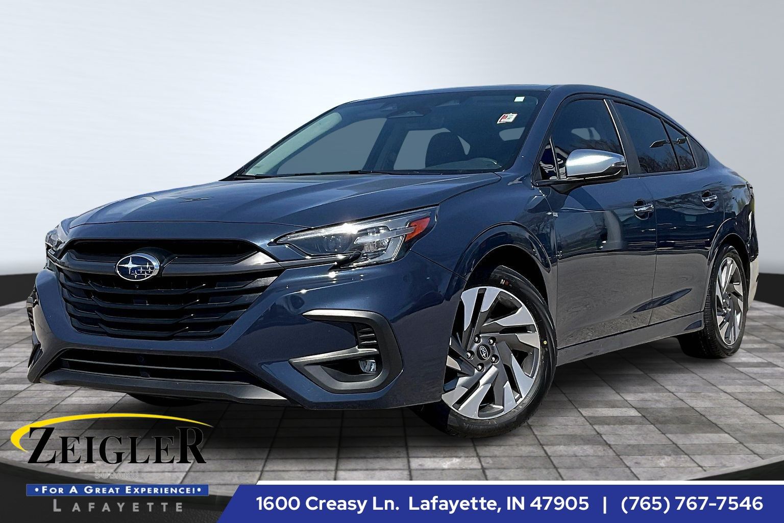 Cosmic Blue 2023 Subaru Legacy Touring XT AWD Sedan All-Wheel Drive Continuously Variable Transmission