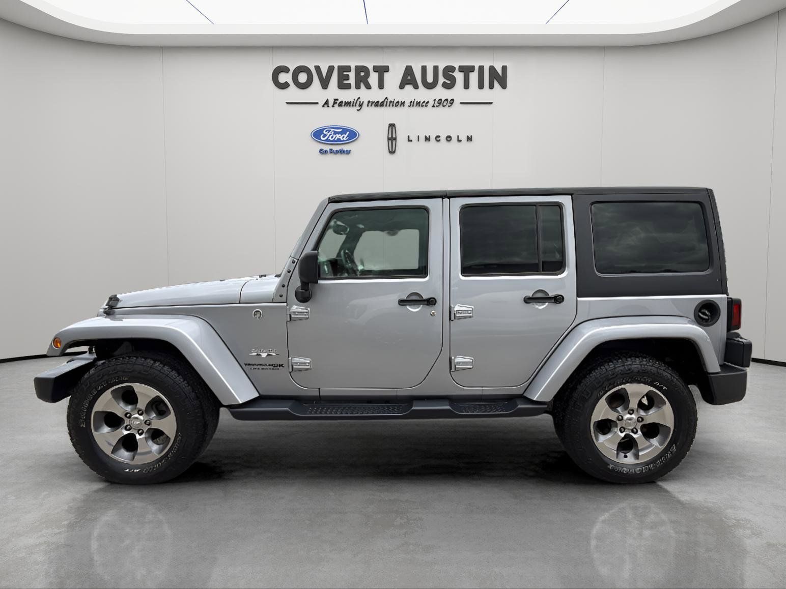Used Car 2018 Jeep Wrangler Jk  Unlimited Sahara For Sale Under $25,000 In Austin, Texas