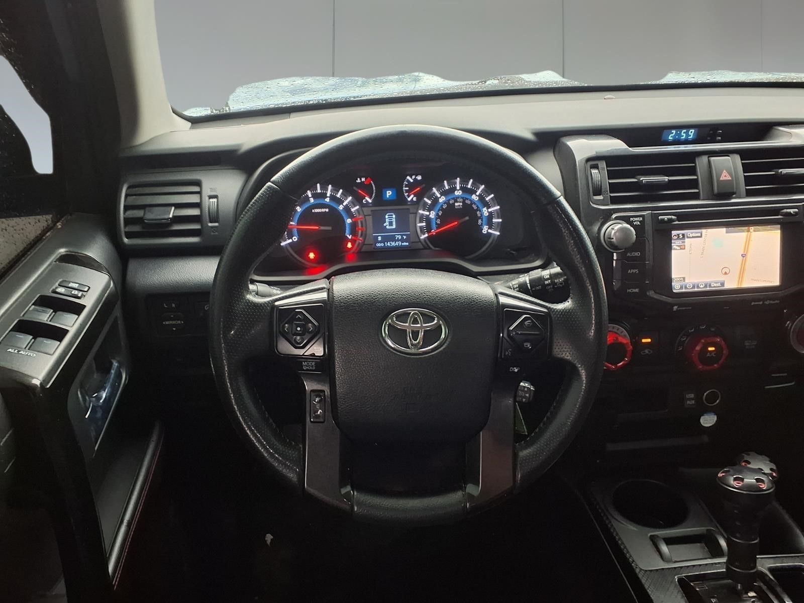 2018 Toyota 4Runner TRD Pro Blue at Emmons Autoplex