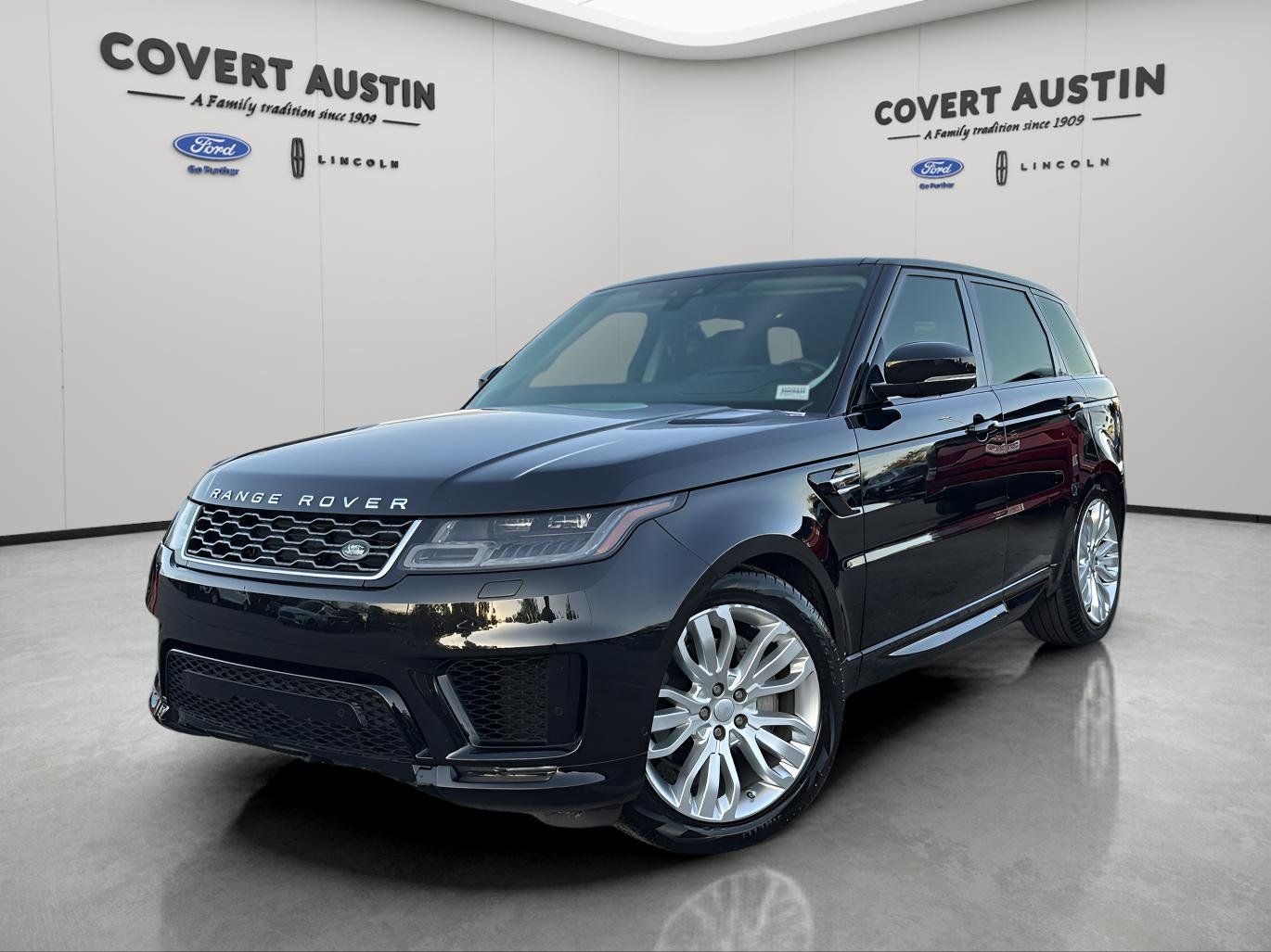Used Car 2020 Land Rover Range Rover Sport  Hse For Sale Under $30,000 In Austin, Texas