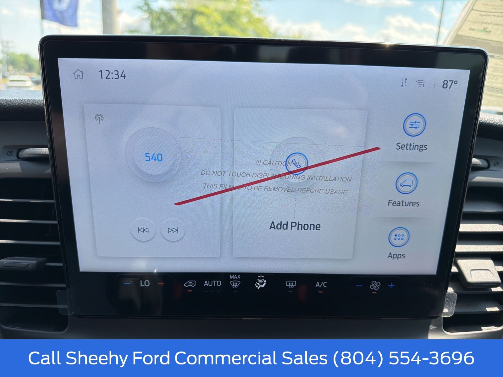 New 2026 Oxford White Ford Mid Roof 15-Passenger Van image 15