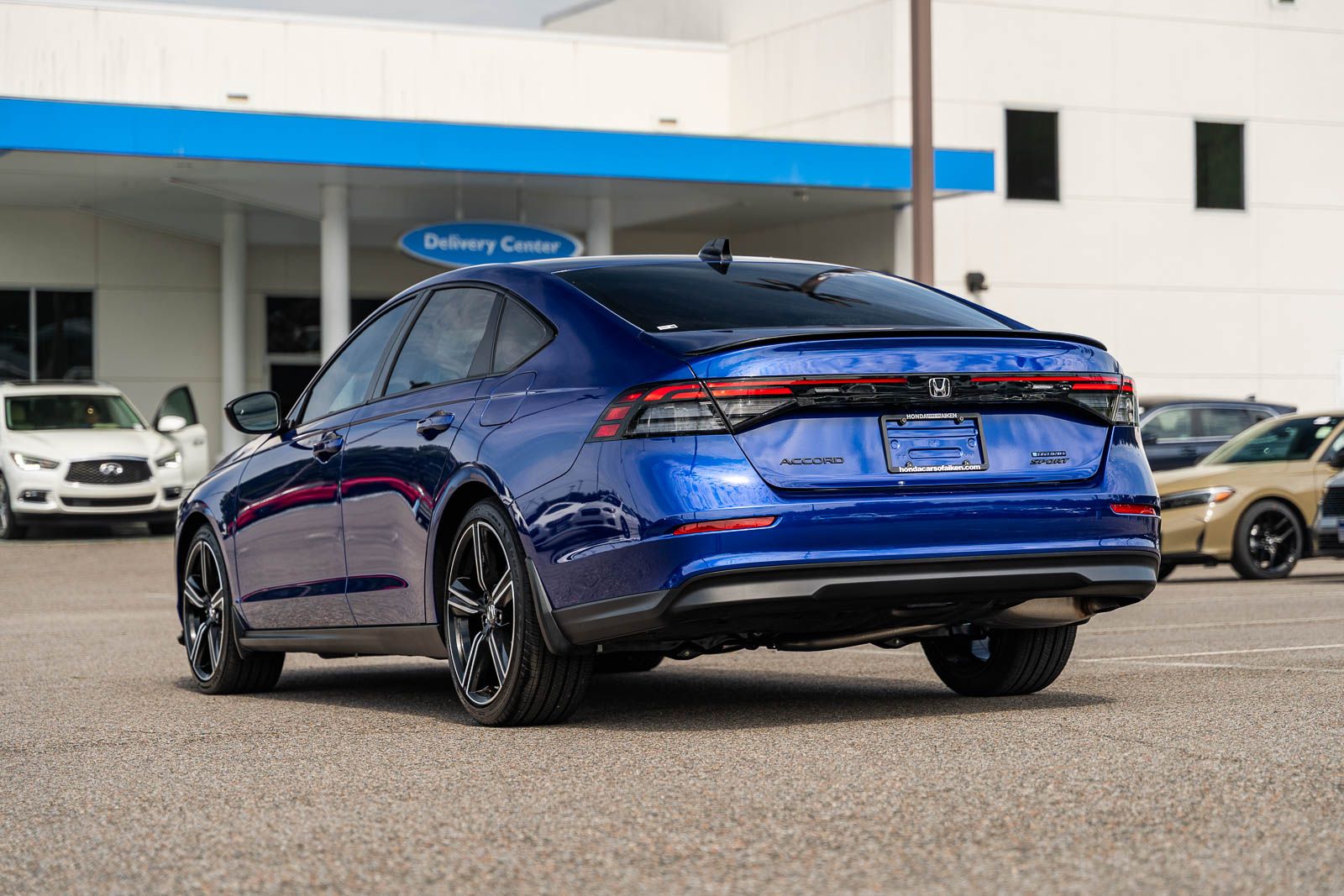 Used 2026 Honda Accord Hybrid Sedan
