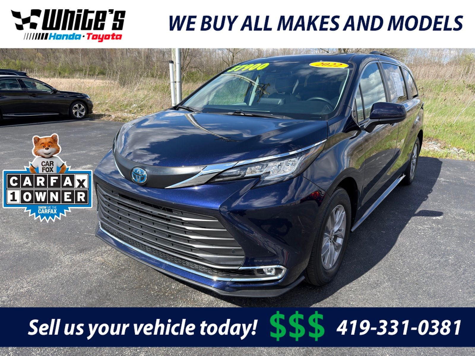 Toyota Sienna XLE 7-Passenger FWD