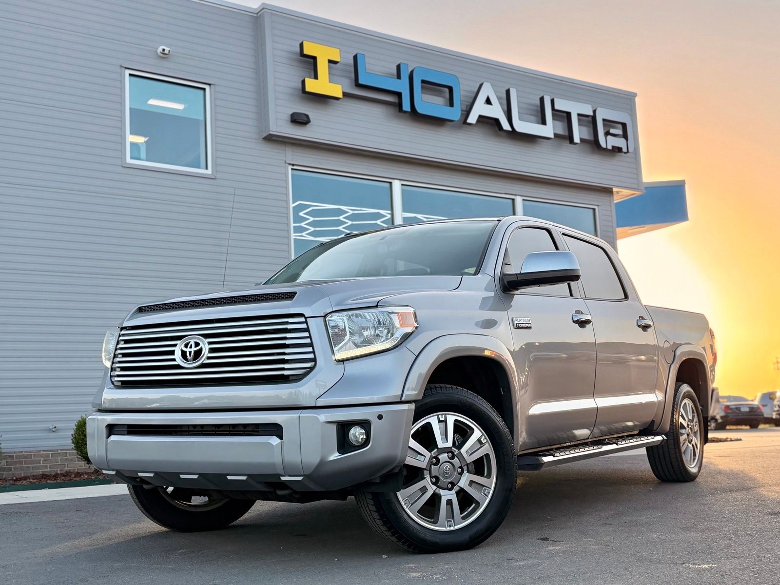 2015 Toyota Tundra Platinum CrewMax 5.7L FFV 4WD