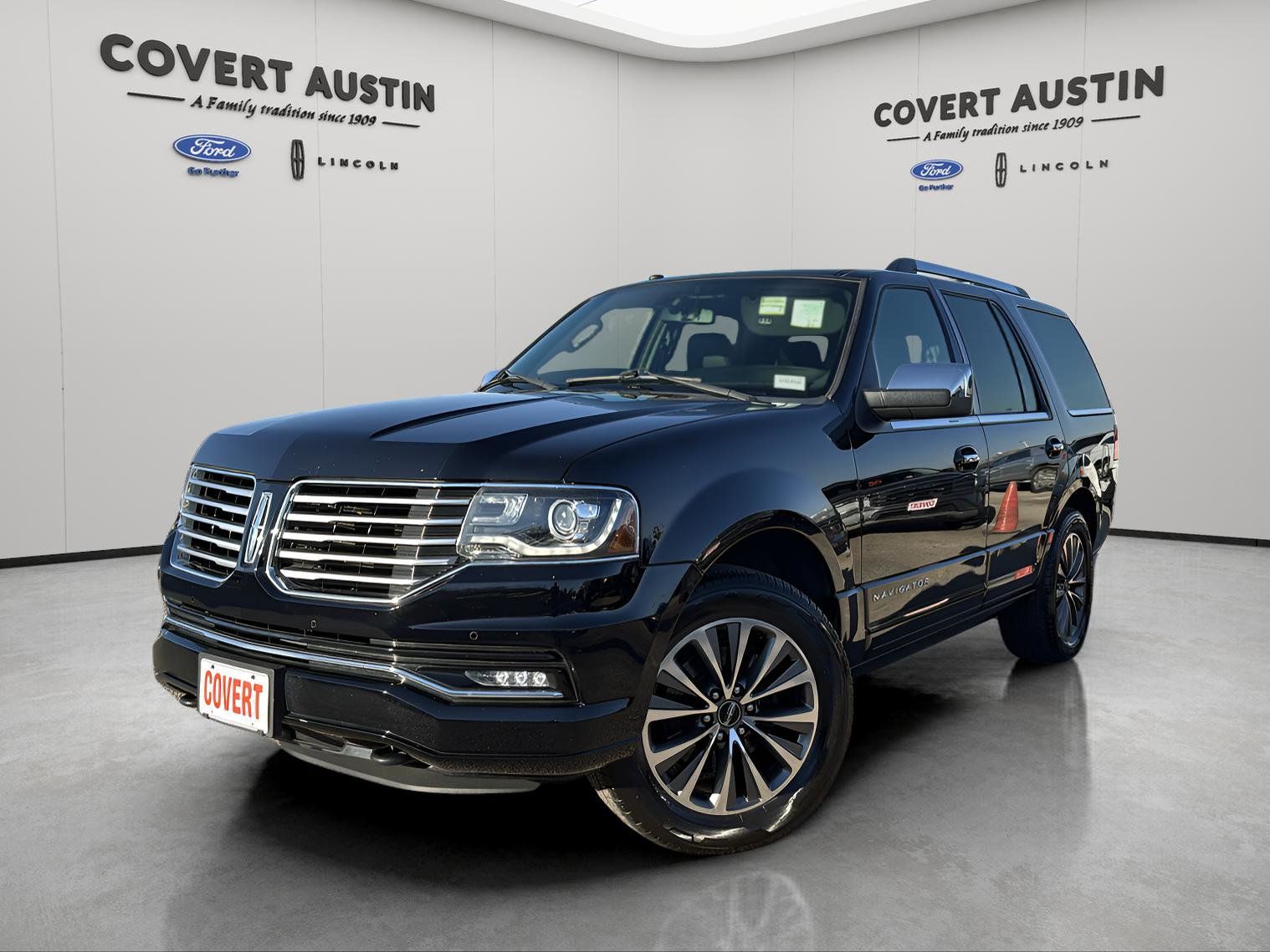 2016 Lincoln Navigator Select 4WD