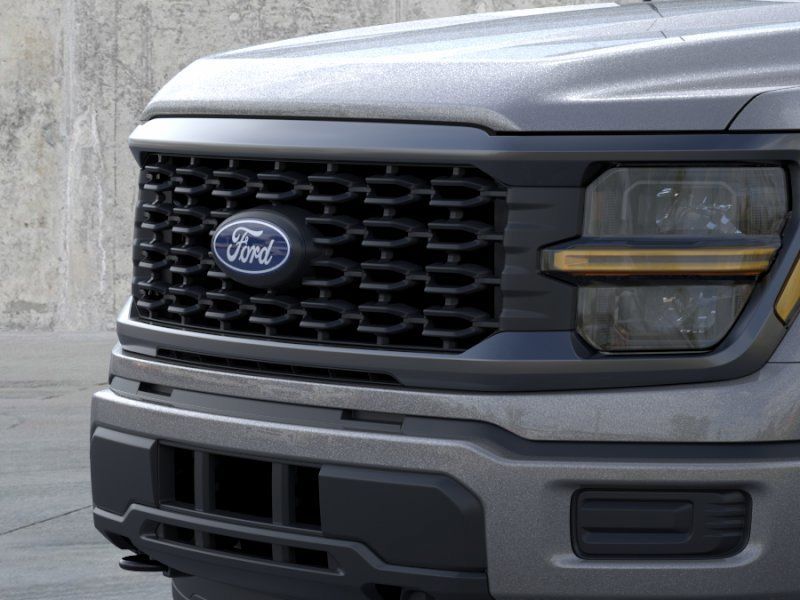 New 2026 Carbonized Gray Metallic Ford STX image 17