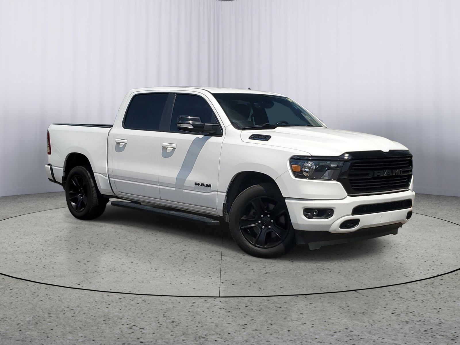  2021 RAM 1500 Big Horn Crew Cab 4WD   