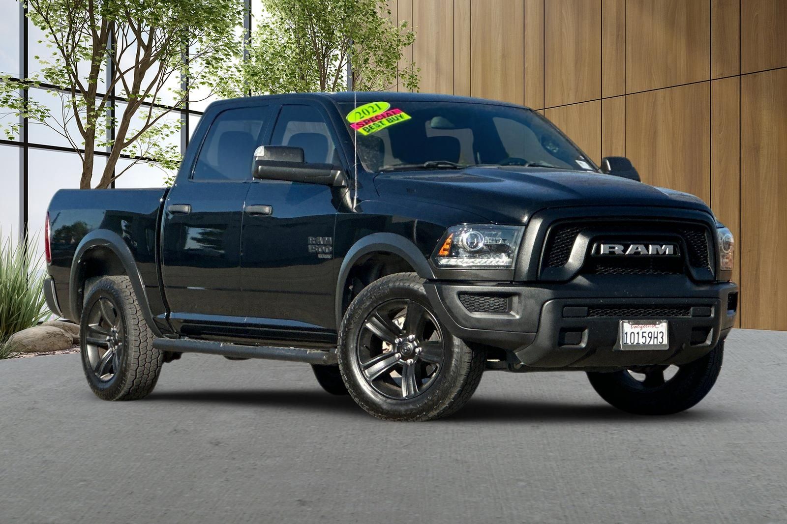 2021 RAM 1500 Classic Warlock Crew Cab 4WD