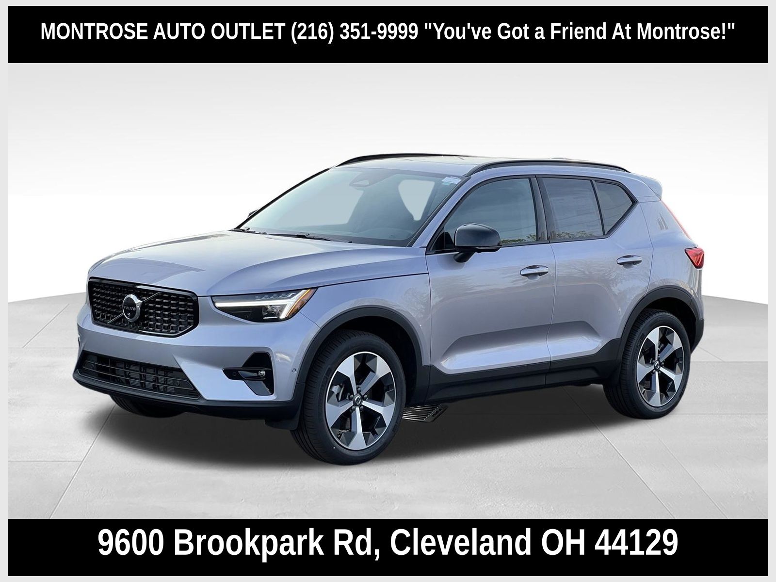 Aurora Blue 2026 Volvo XC40 SUV / Crossover All-Wheel Drive Automatic