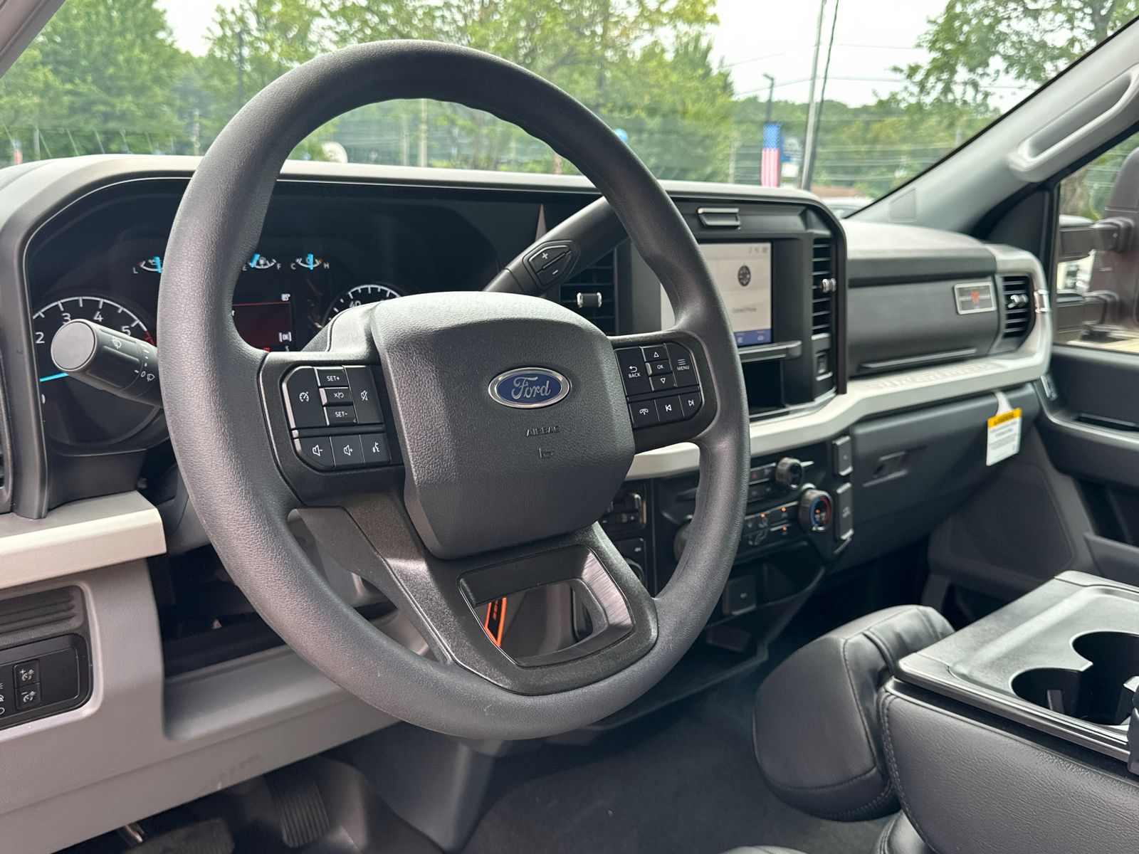 New 2026 Race Red Ford F-250® XLT image 19