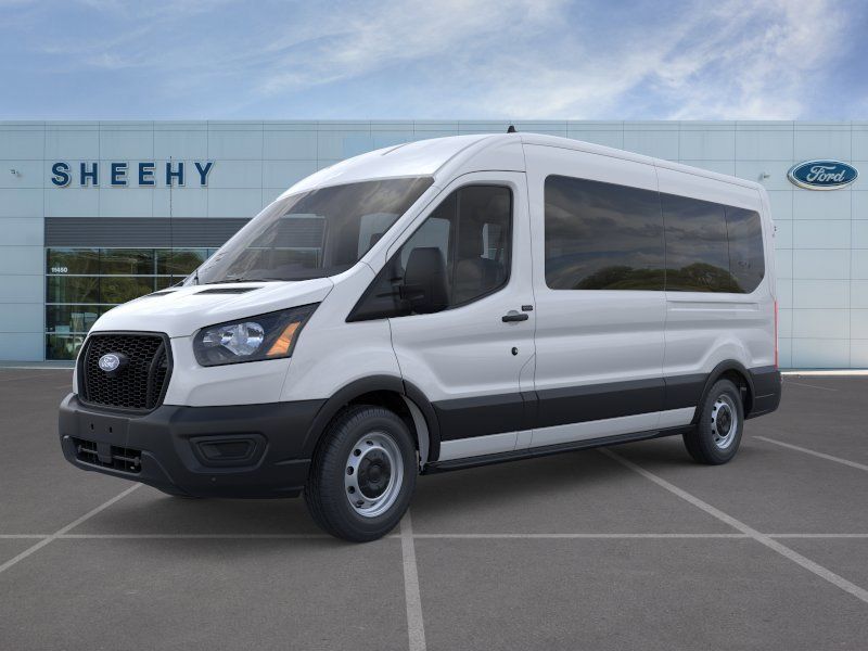 2026 Ford Transit 350 XL Med Roof Sliding Pass. 148's photo
