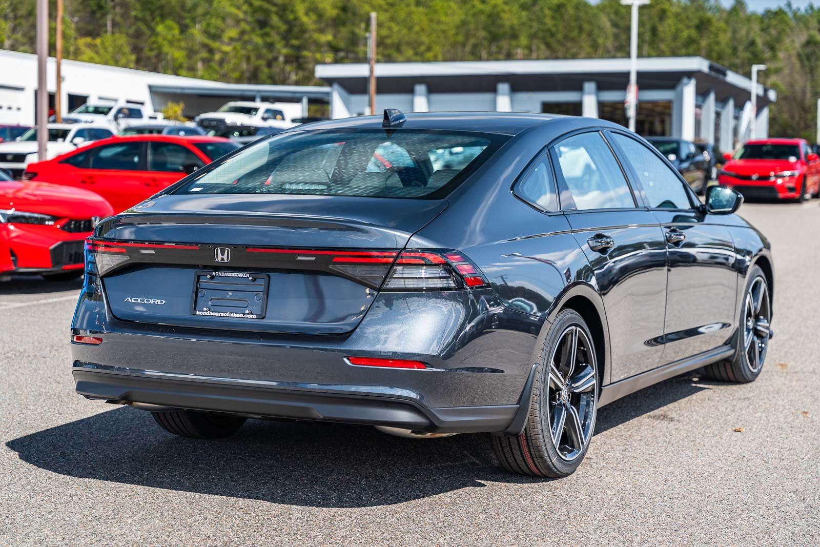 New 2026 Honda Accord Sedan Sedan