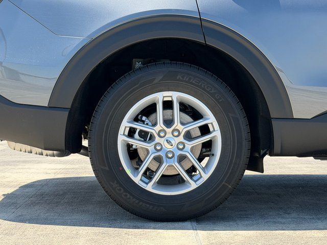 New 2026 Carbonized Gray Metallic Ford Active image 6