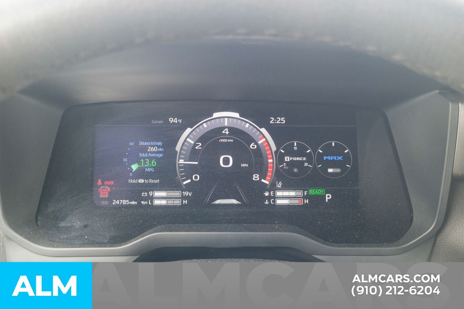 Used 2025 Midnight Black Metallic Toyota SR5 image 29