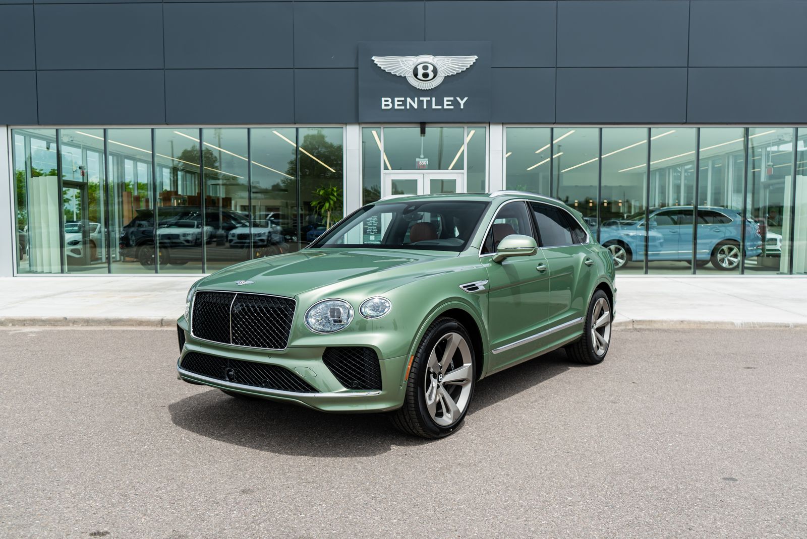 2026 Bentley Bentayga's photo