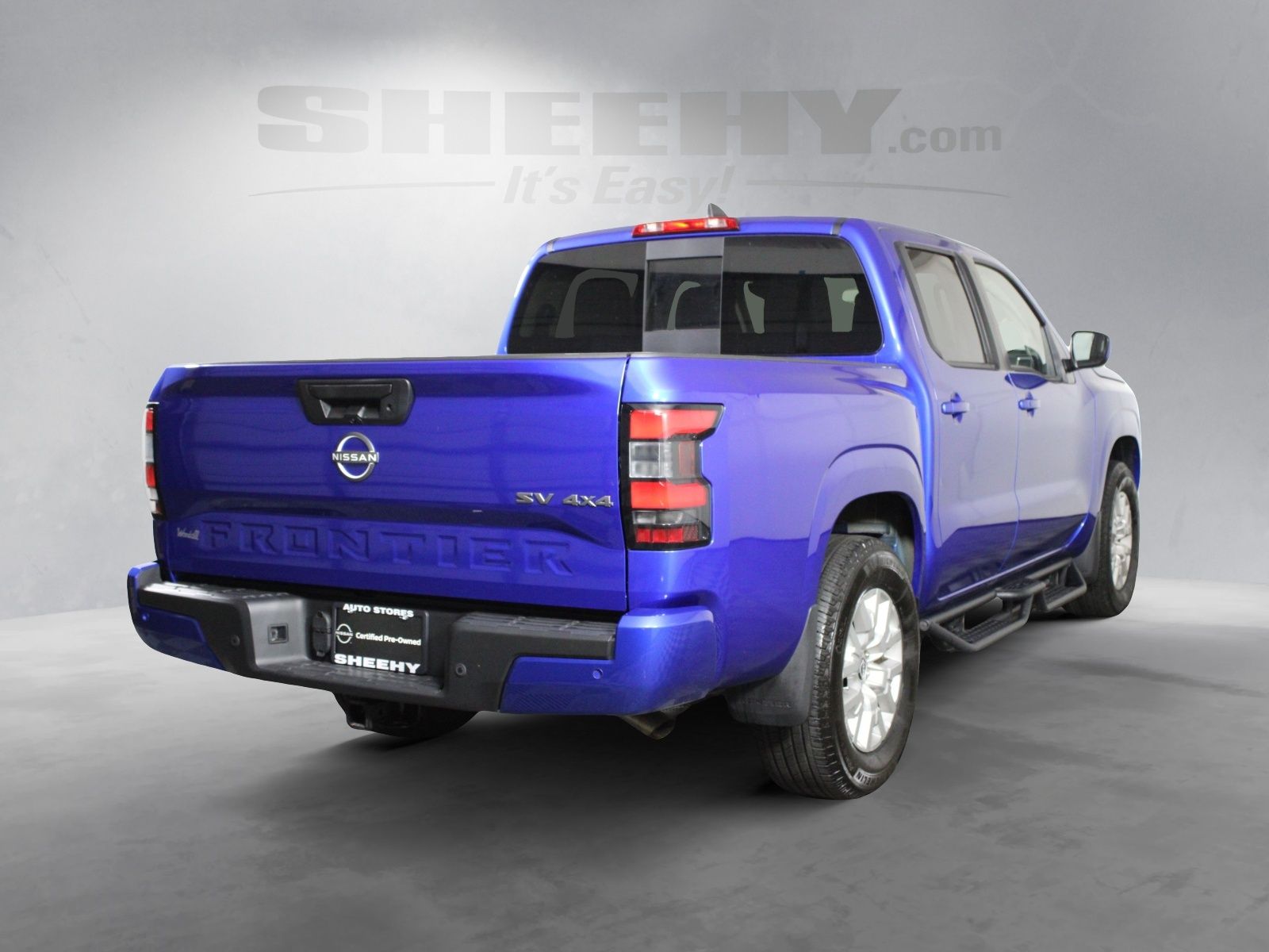 Used 2024 Blue Nissan SV image 14