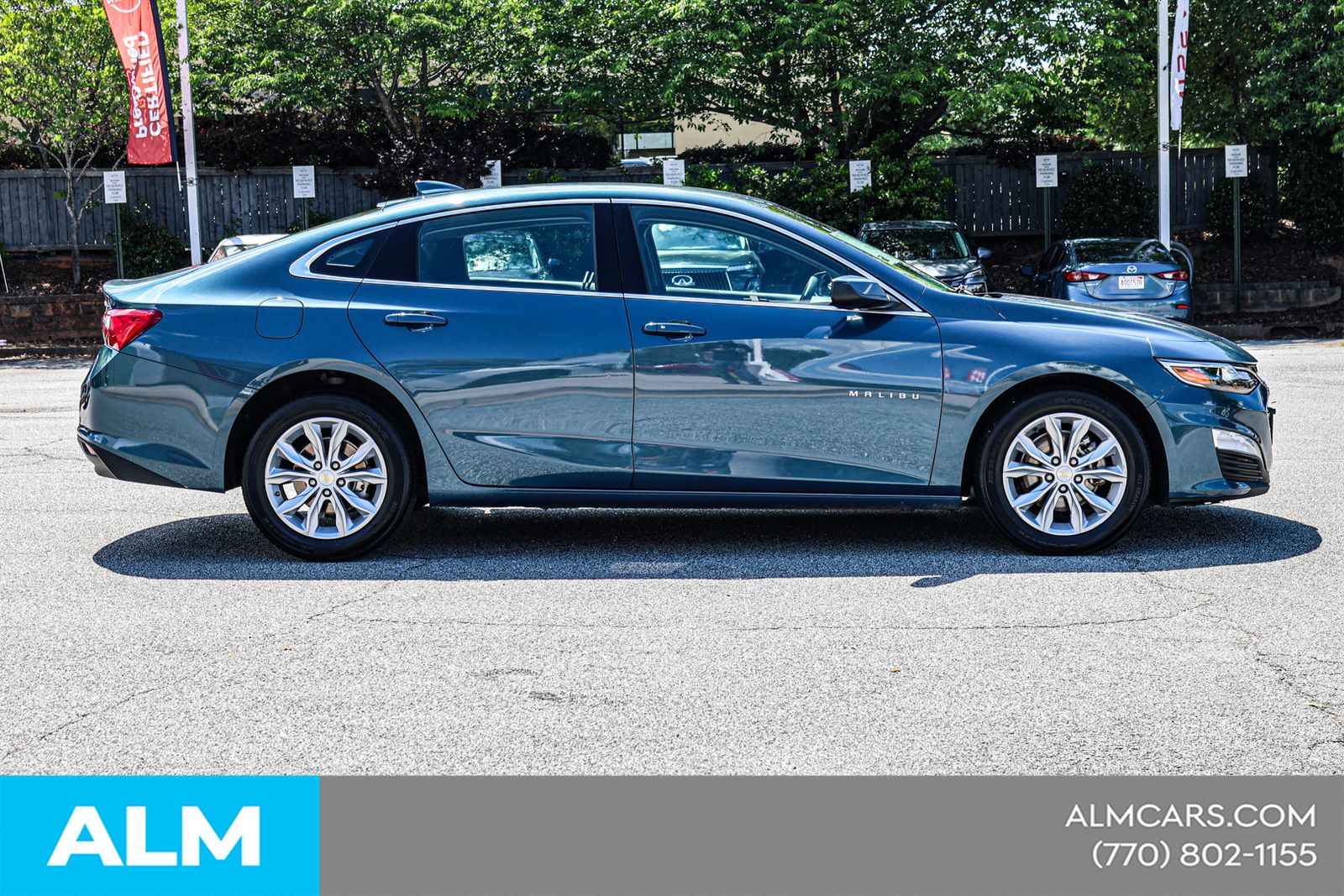 Used 2024 Blue Chevrolet LT image 11
