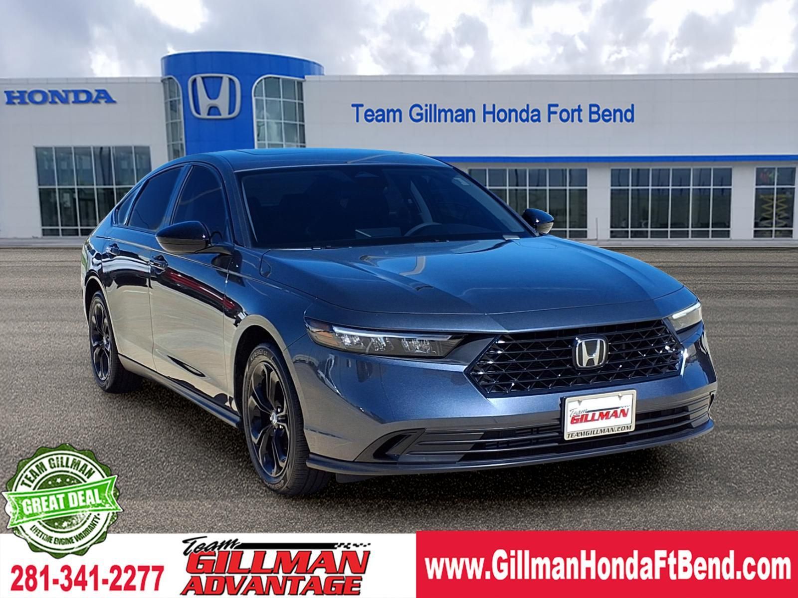 2025 Honda Accord SE FWD