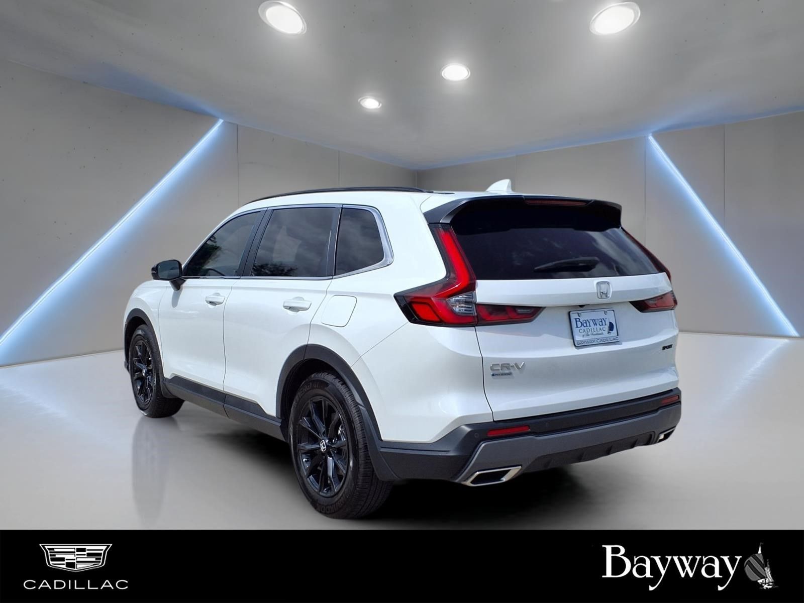 2025 Honda CR-V Hybrid Sport-L Silver at DeMontrond Gulf Freeway