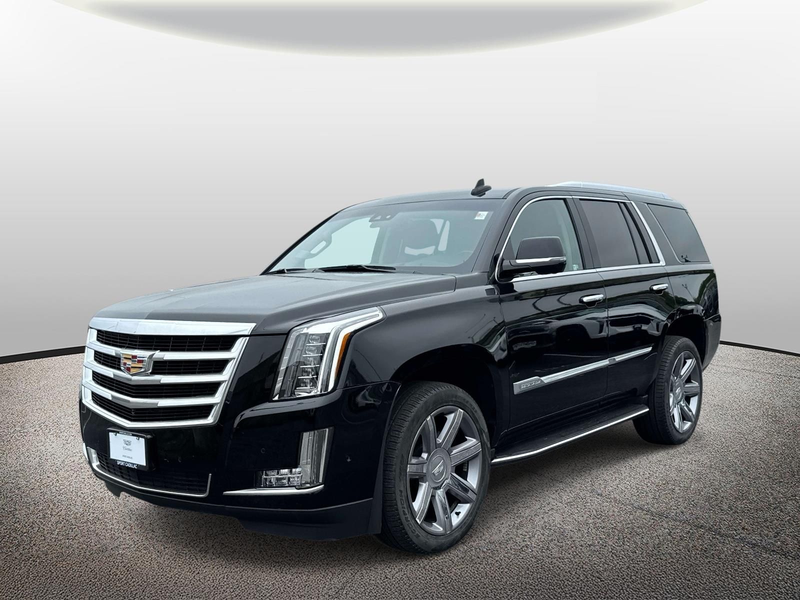 Black Raven 2019 Cadillac Escalade SUV / Crossover Four-Wheel Drive Automatic
