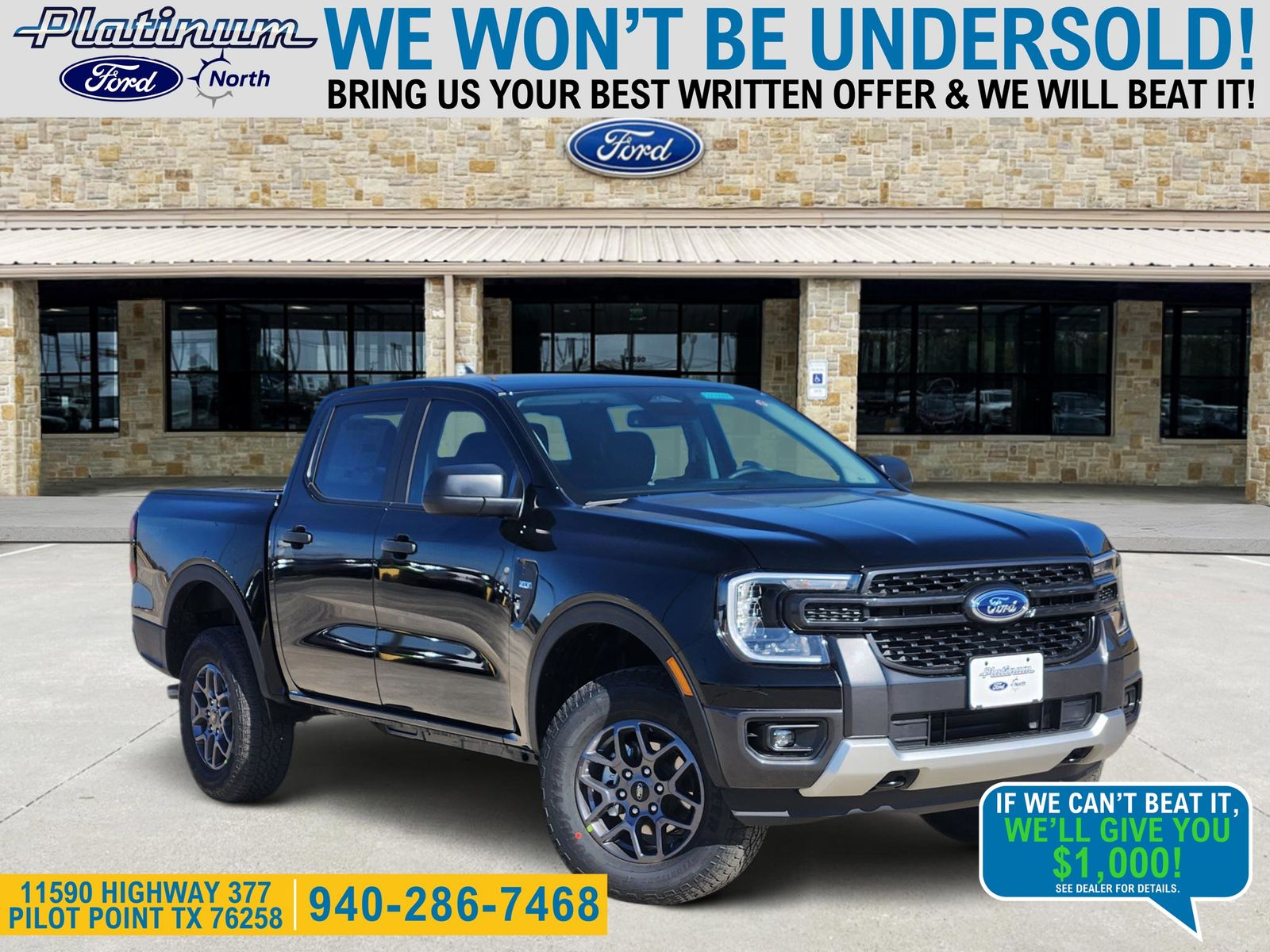 2025 Ford Ranger XLT SuperCrew 4WD