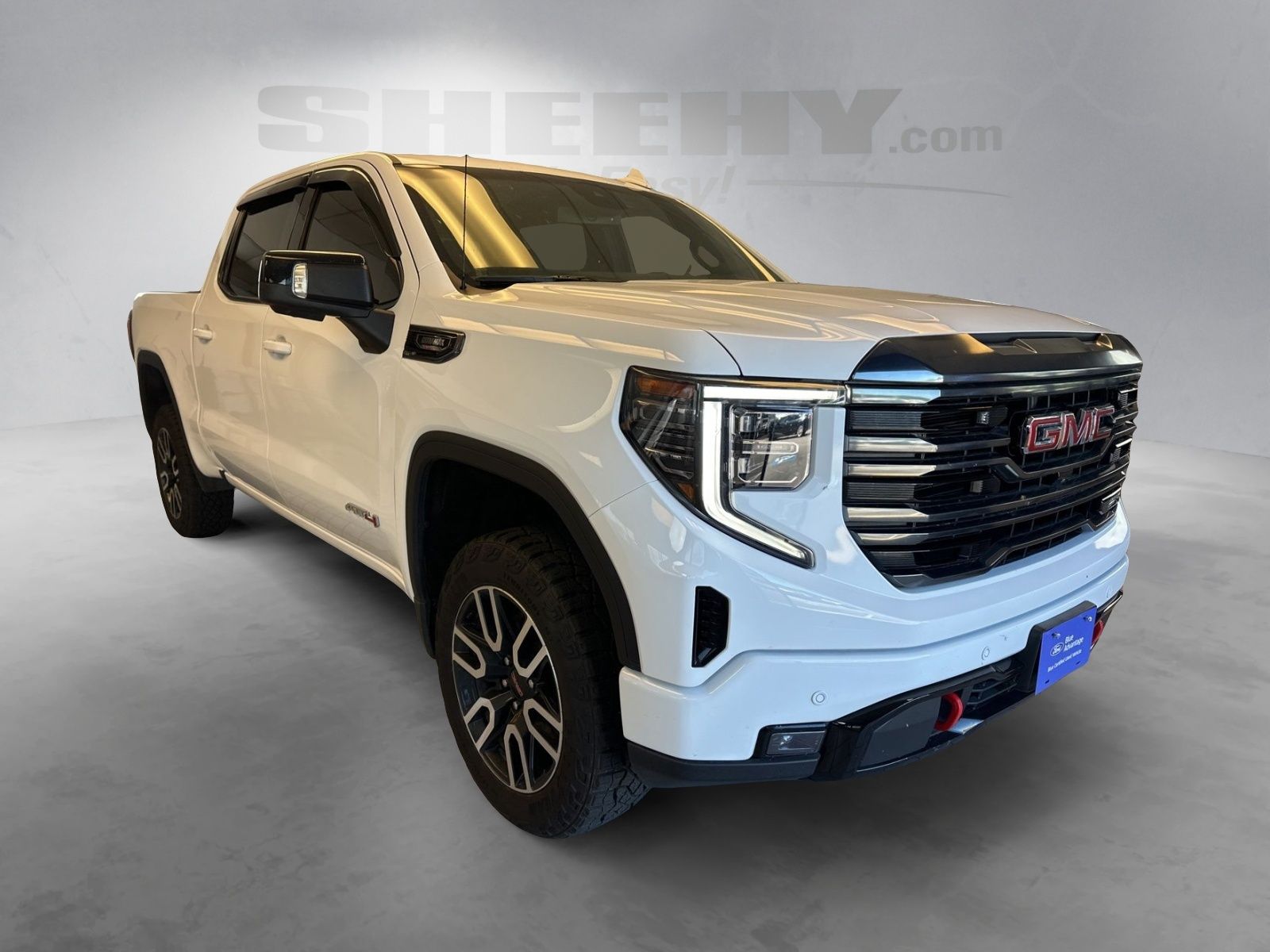 Used 2023 Summit White GMC AT4 image 2