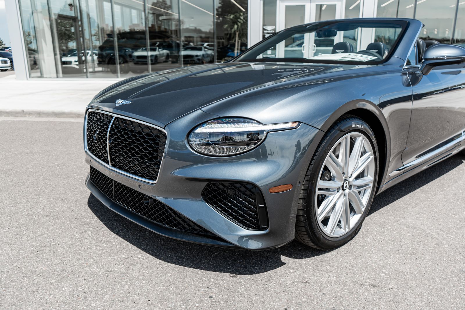 2026 Bentley Continental GTC Base - Photo 20