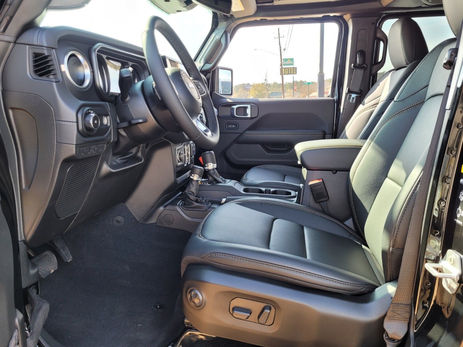 2026 Jeep Wrangler Sahara photo 2