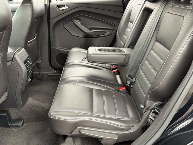Used 2018 Shadow Black Ford SEL image 37