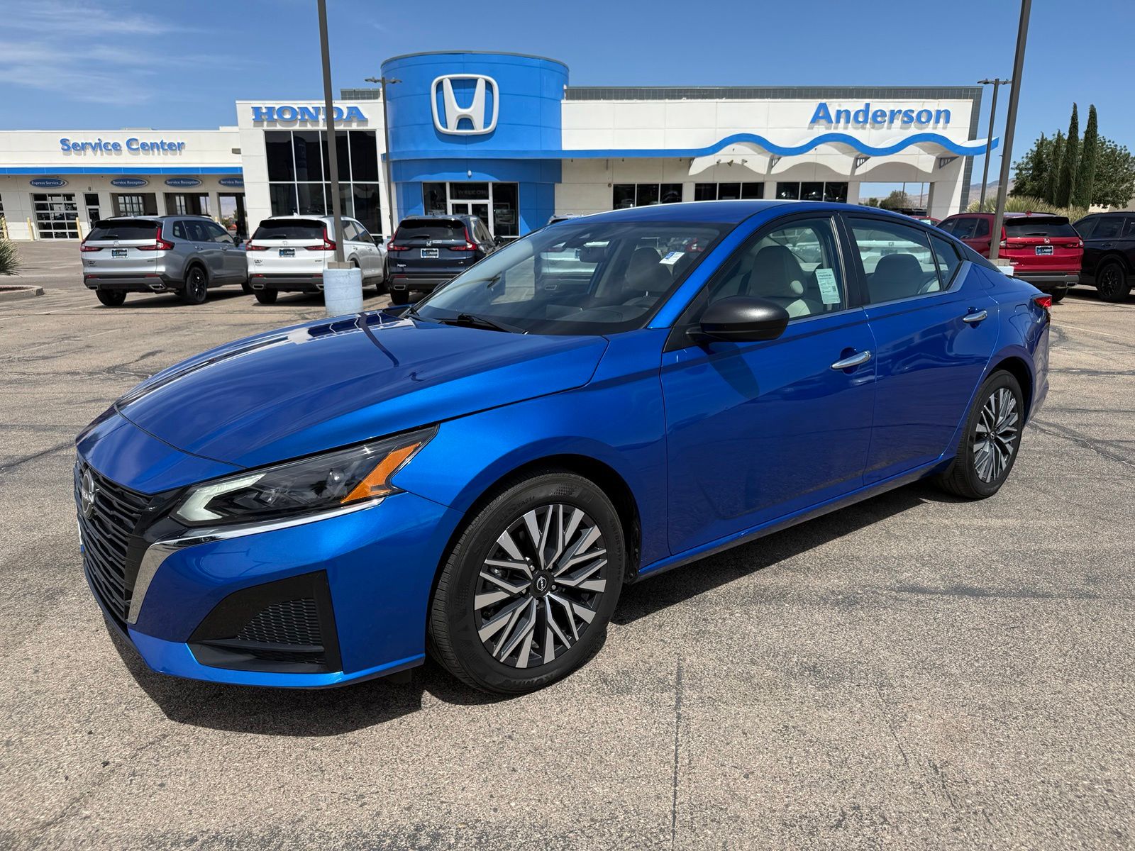 Bluestone Pearl 2025 Nissan Altima 2.5 SV FWD Sedan Front-Wheel Drive Continuously Variable Transmission