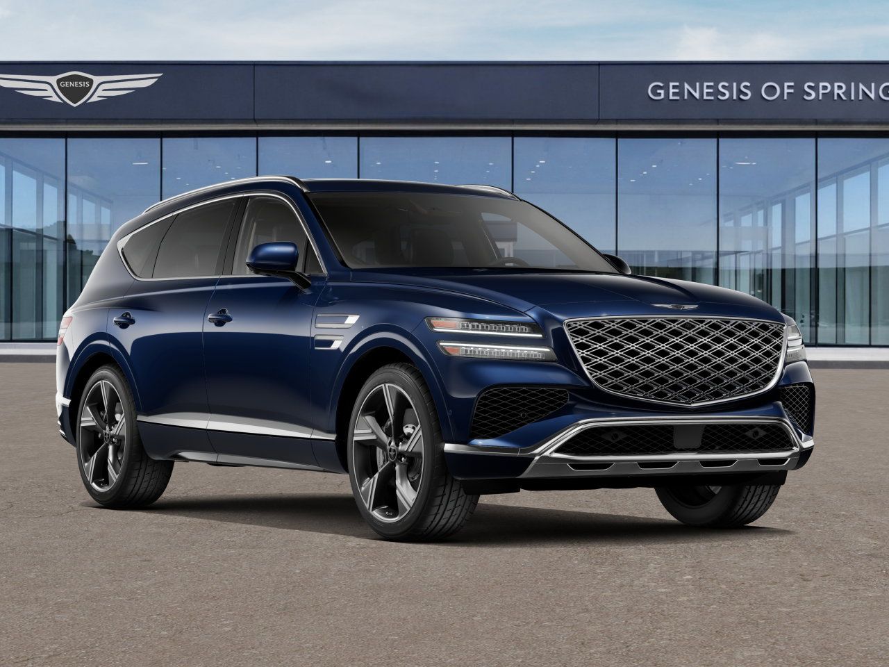 2026 Genesis GV80 3.5T Prestige - 1